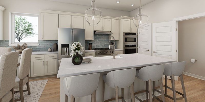 The Timmons - Kitchen