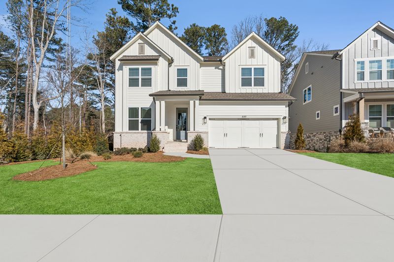 Bramwell - Havencroft: Woodstock, Georgia - David Weekley Homes