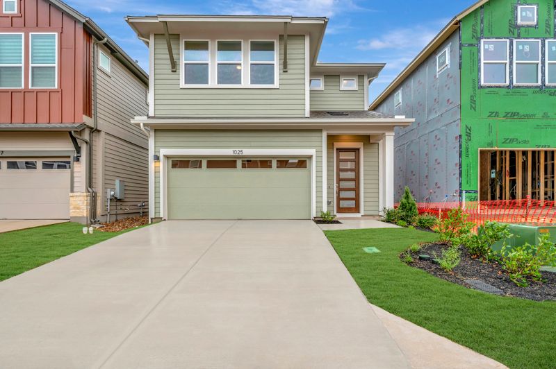 Atsina - Easton Park - Nelson Village - Haven Series: Austin, Texas - David Weekley Homes