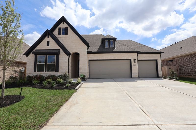 Conway - Escondido 60' Homesites: Magnolia, Texas - David Weekley Homes