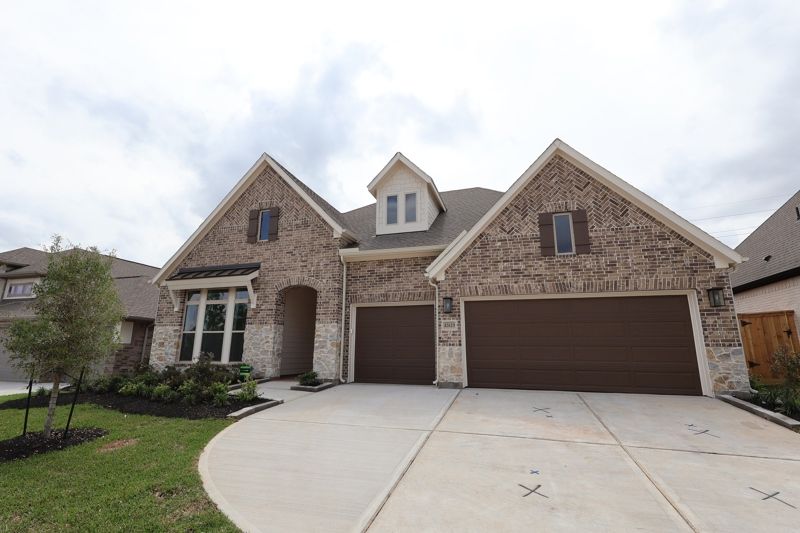 Escondido 60' Homesites por David Weekley Homes en Houston Texas