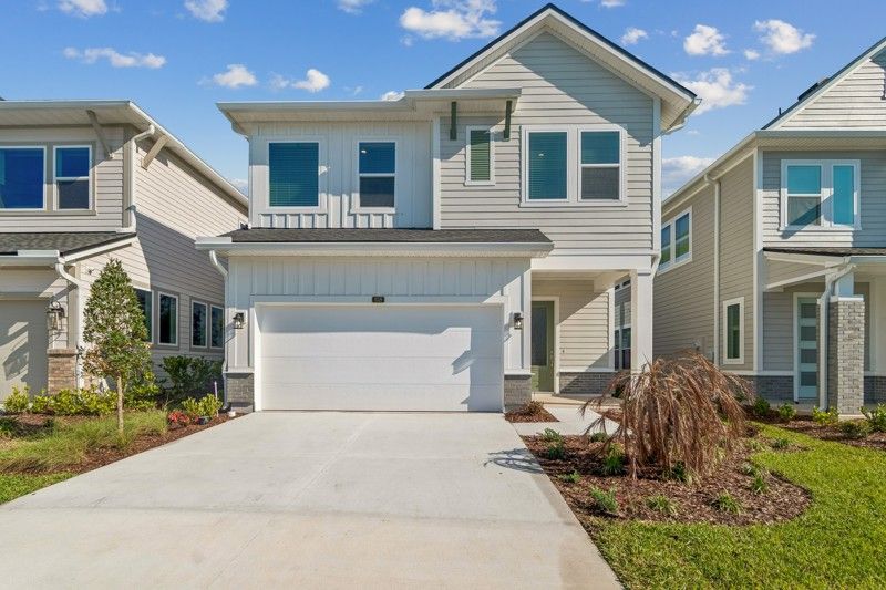 Morton - Granville at eTown 38': Jacksonville, Florida - David Weekley Homes