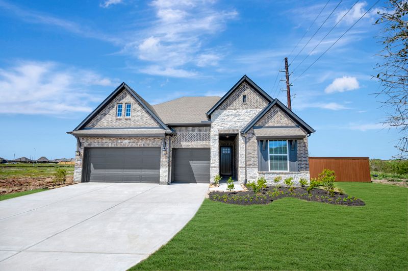 Omaha - Meridiana - Ascent Collection: Manvel, Texas - David Weekley Homes