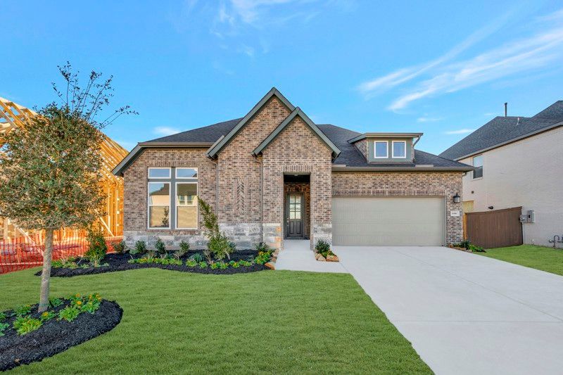 Begonia - Brookewater 55’ Homesites: Rosenberg, Texas - David Weekley Homes
