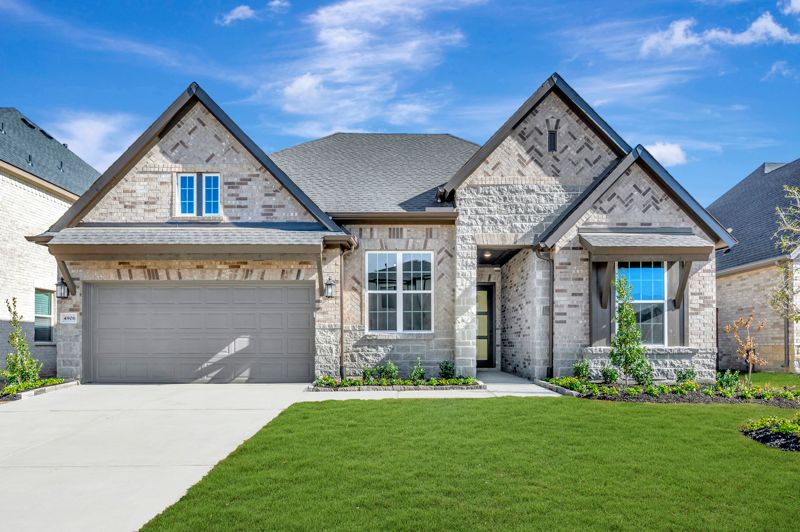 Omaha - Brookewater - Ascent Collection: Rosenberg, Texas - David Weekley Homes