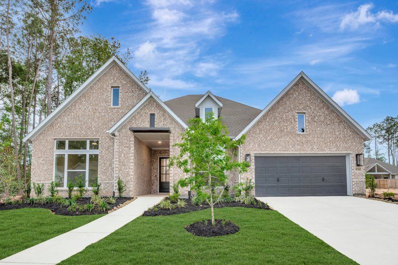 Lotus - ARTAVIA 65' Homesites: Conroe, Texas - David Weekley Homes