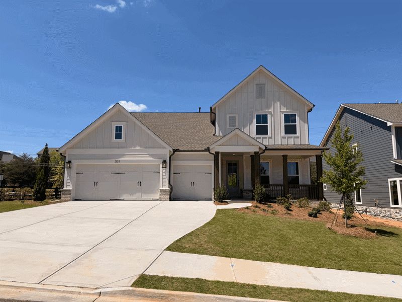 Kinton - Havencroft: Woodstock, Georgia - David Weekley Homes