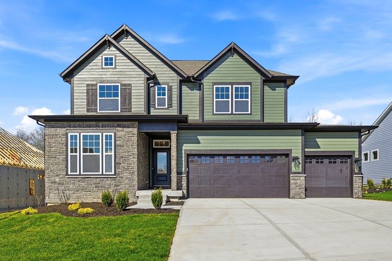 Landram - Marilyn Woods - The Signature Collection: Noblesville, Indiana - David Weekley Homes