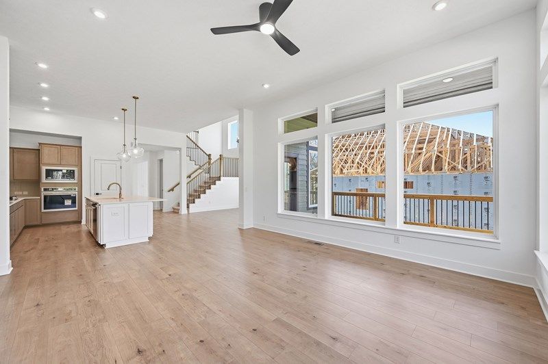 The Landram - Family Room