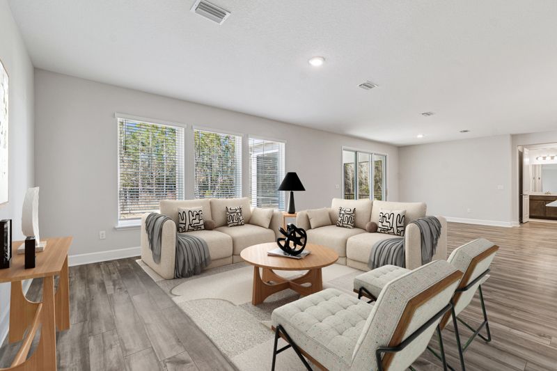 Tributary 70' por David Weekley Homes en Jacksonville-St. Augustine Florida