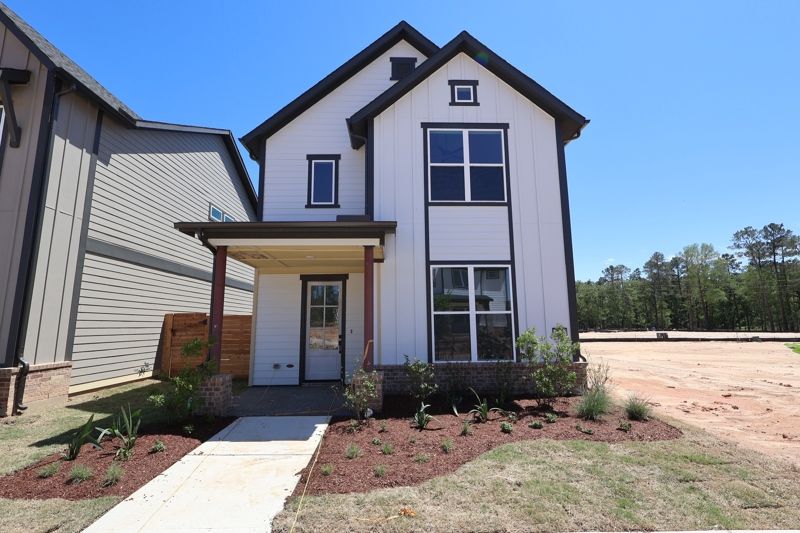 Two Step Farm 35' por David Weekley Homes en Houston Texas