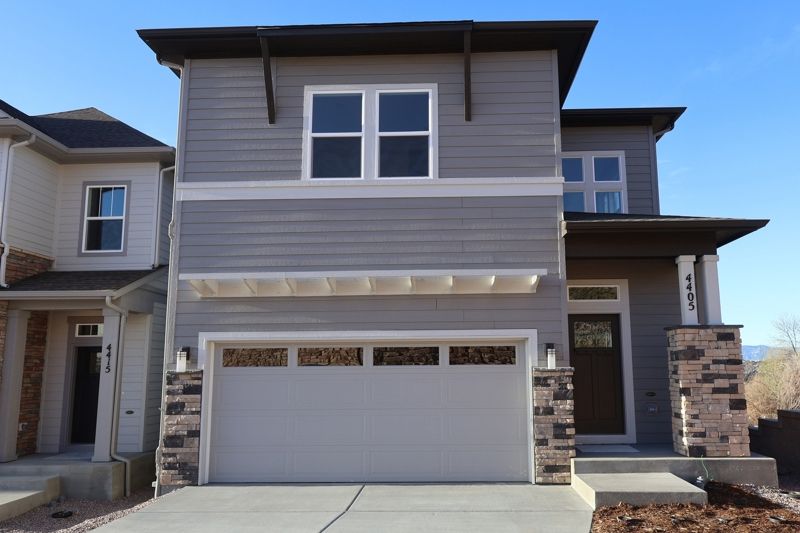 Trailside at Cottonwood Creek por David Weekley Homes en Colorado Springs Colorado