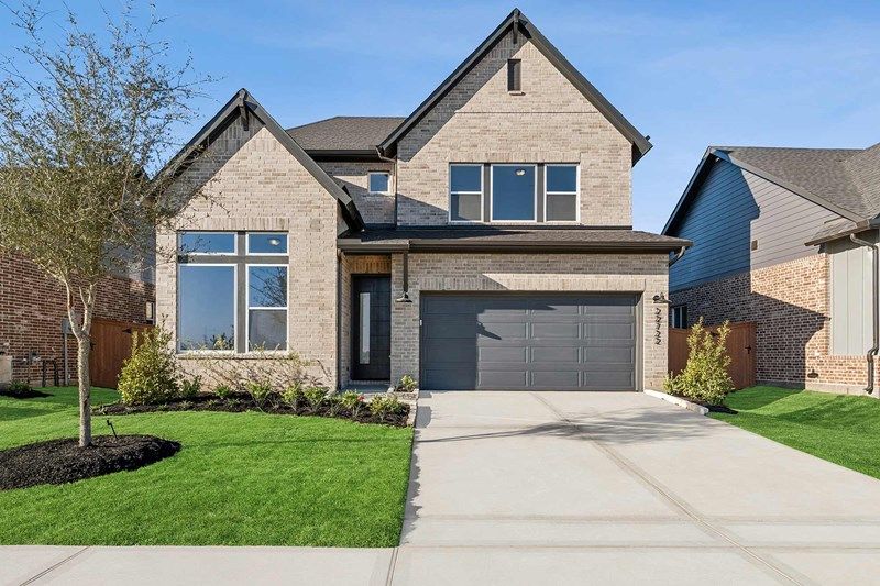 El Paso - Elyson 45': Katy, Texas - David Weekley Homes