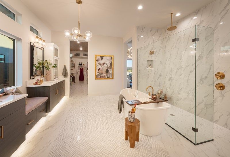 The Pampano - Owner's Bath