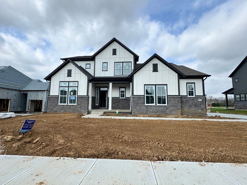 The Lakes at Grantham por David Weekley Homes en Indianapolis Indiana