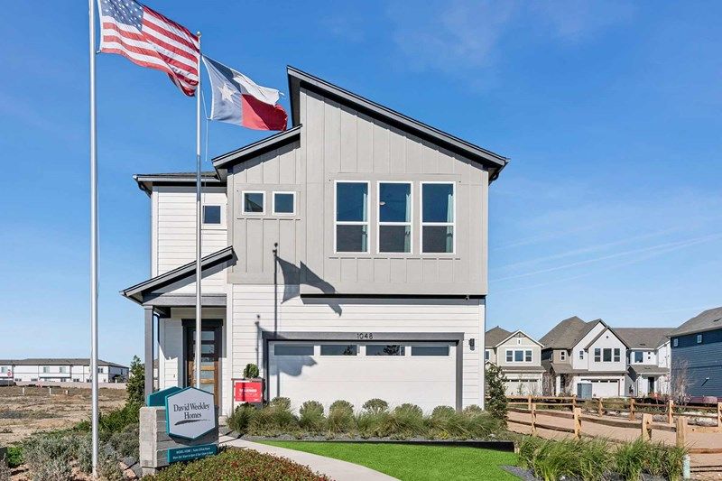 Alderwood - Double Creek Crossing: Round Rock, Texas - David Weekley Homes
