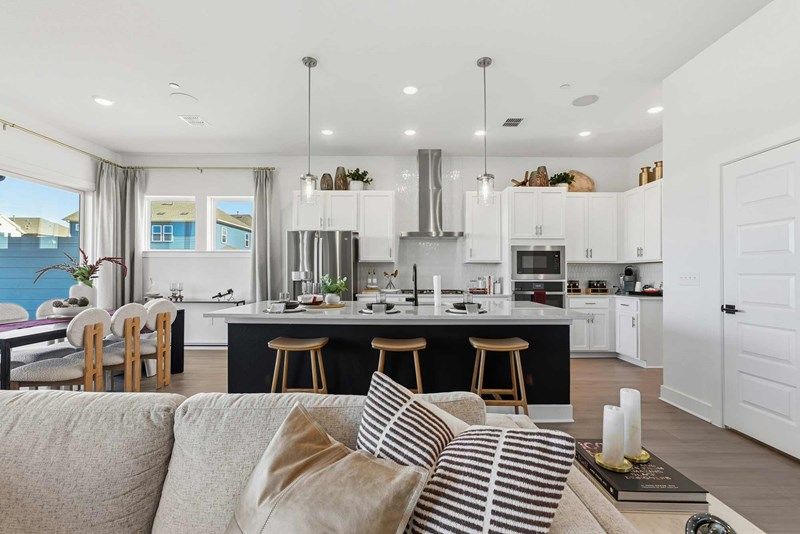 The Alderwood - Family Room