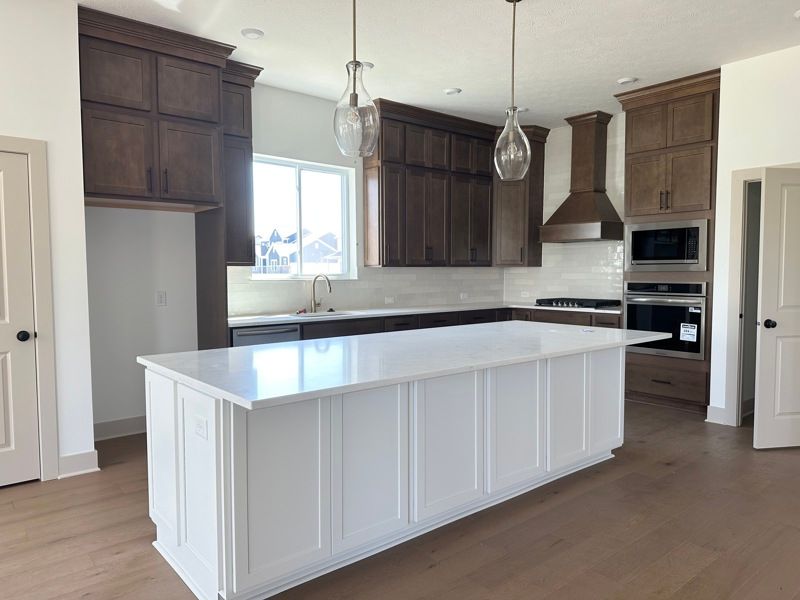 Harvest Trail of Westfield – The Executive Collection por David Weekley Homes en Indianapolis Indiana