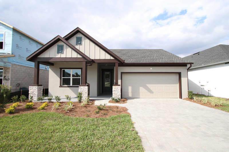Northglen - Oakfield at Mount Dora Village Series: Mount Dora, Florida - David Weekley Homes
