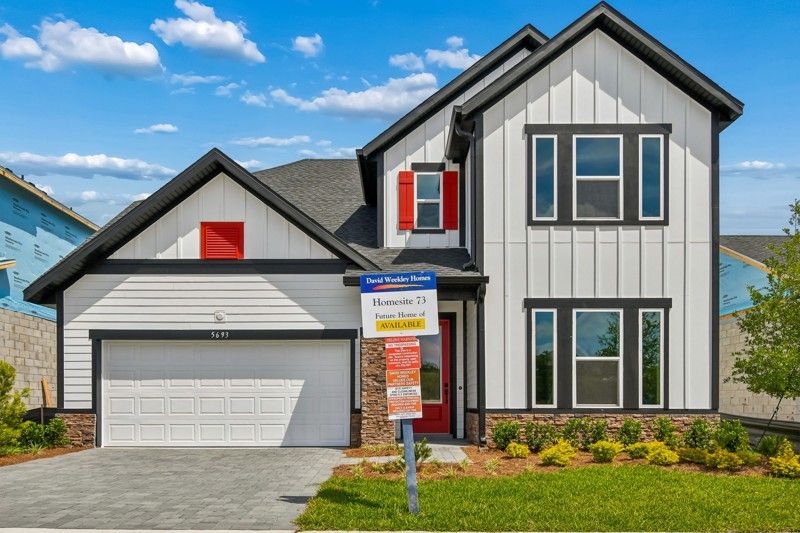 Edie - Oakfield at Mount Dora Village Series: Mount Dora, Florida - David Weekley Homes