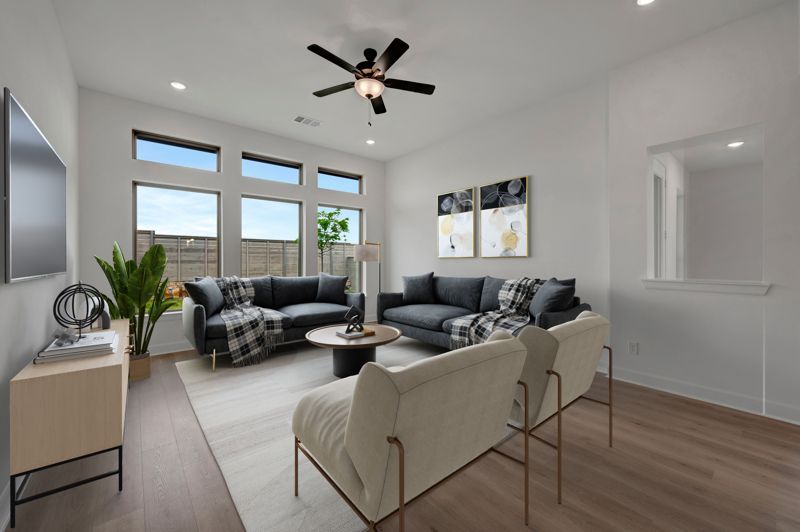 Treeline por David Weekley Homes en Dallas Texas