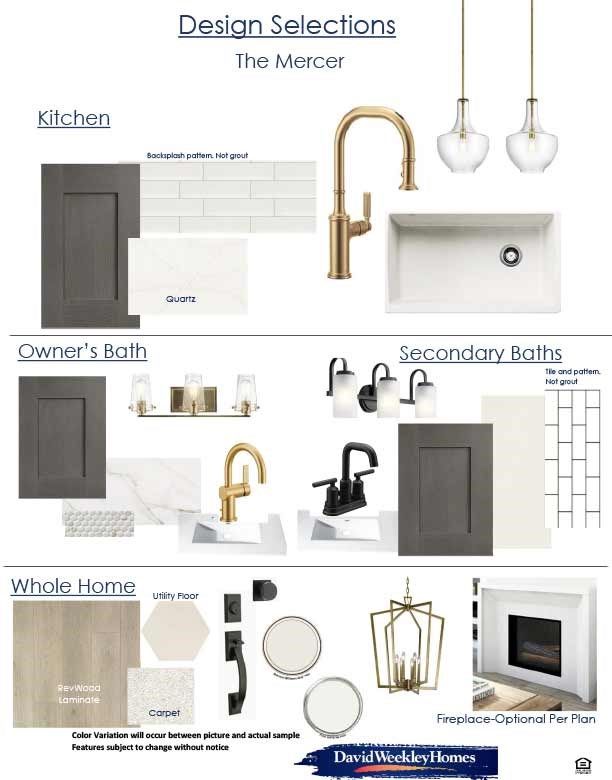 Design Selections