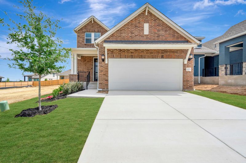 Mayfair - Select Garden Series por David Weekley Homes en San Antonio Texas