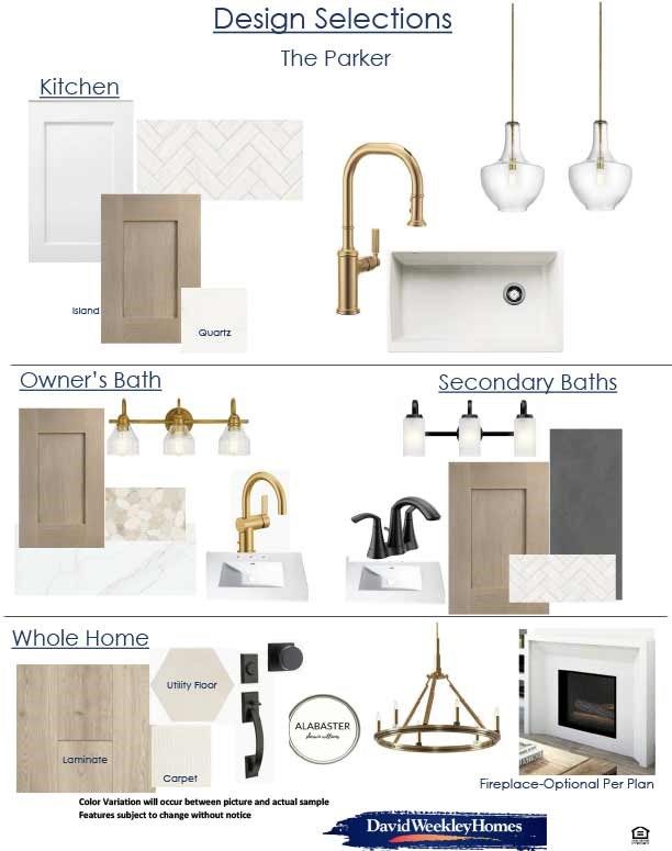Design Selections