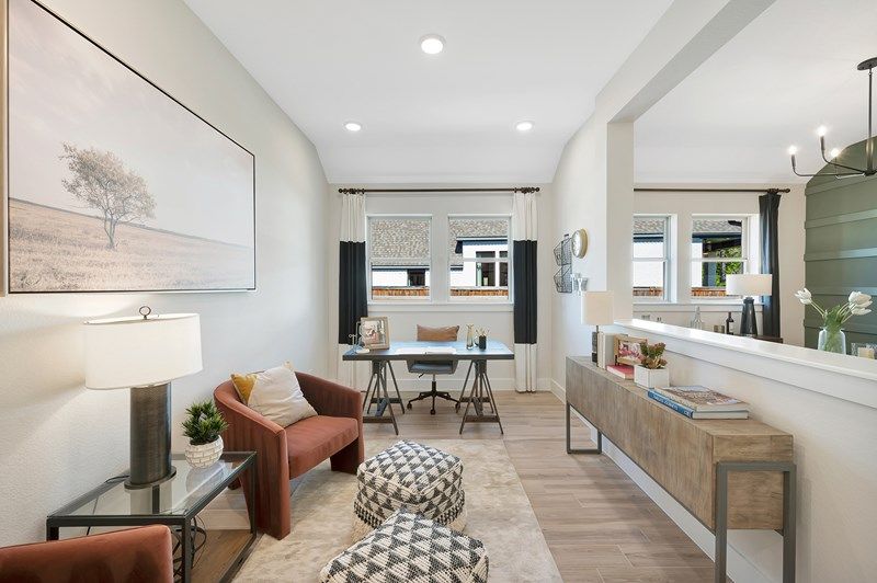 casa en The Woodlands Hills 45' por David Weekley Homes