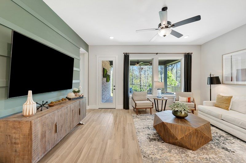 The Baileywood - Family Room