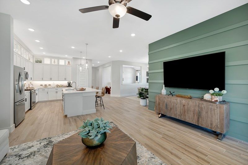 The Baileywood - Family Room