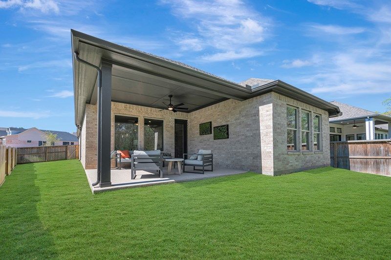The Baileywood - Exterior Rear