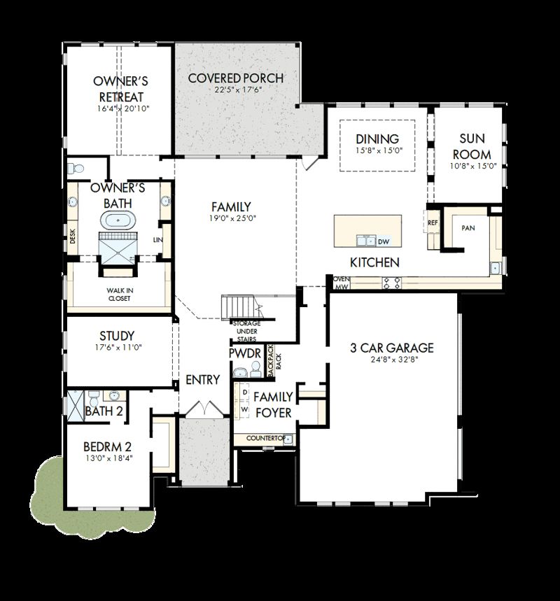 1st Floor