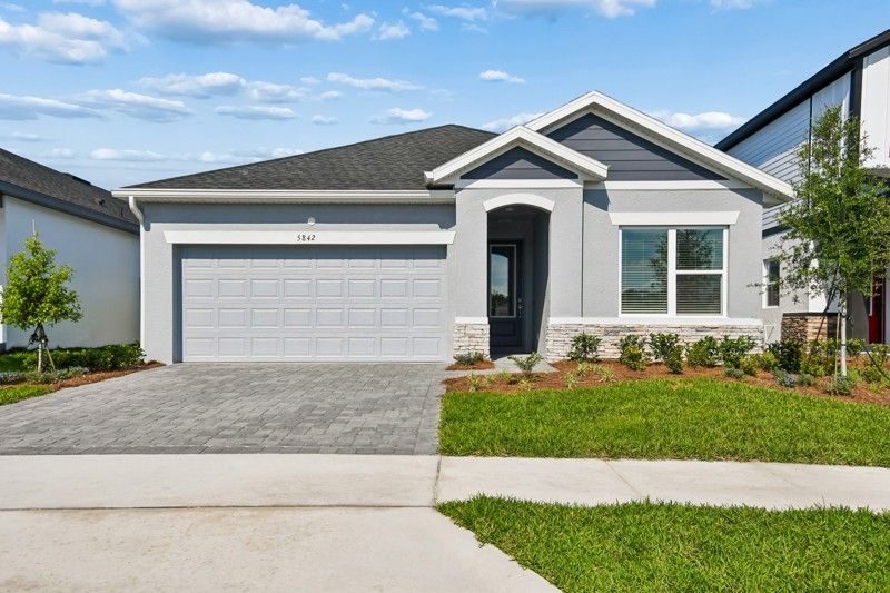 Sanborn - Oakfield at Mount Dora Cottage Series: Mount Dora, Florida - David Weekley Homes