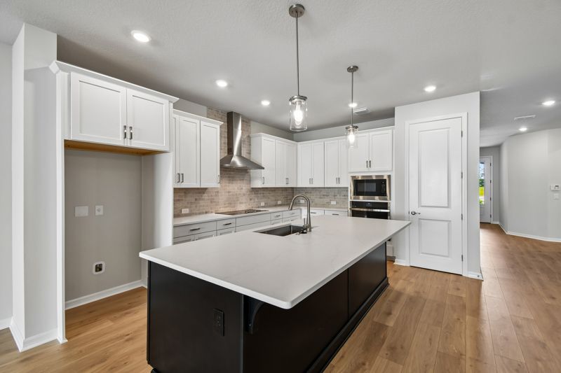 Oakfield at Mount Dora Cottage Series por David Weekley Homes en Orlando Florida