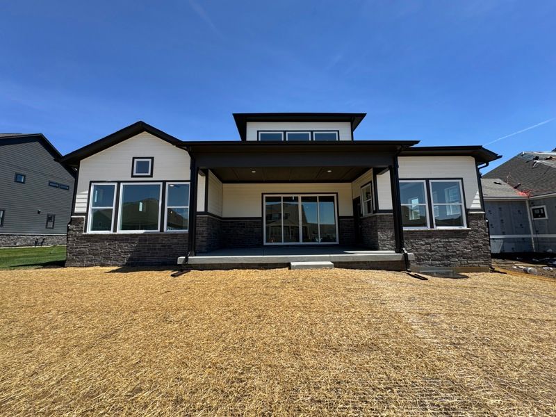 Carrington - The Lakes at Grantham: Fishers, Indiana - David Weekley Homes