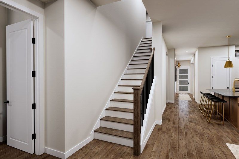 The Henderson - Staircase