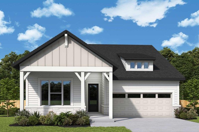 Littlebourne - Legacy Woods at Wild Air: Zionsville, Indiana - David Weekley Homes