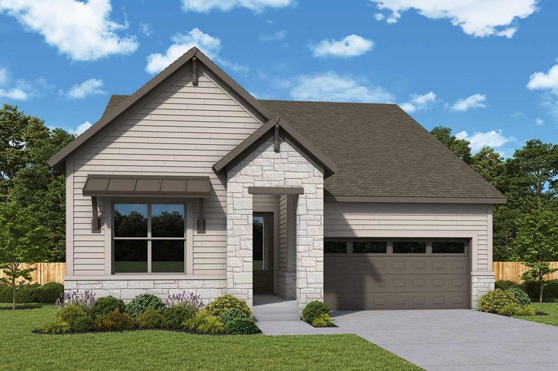 Sweetclover - Legacy Woods at Wild Air: Zionsville, Indiana - David Weekley Homes