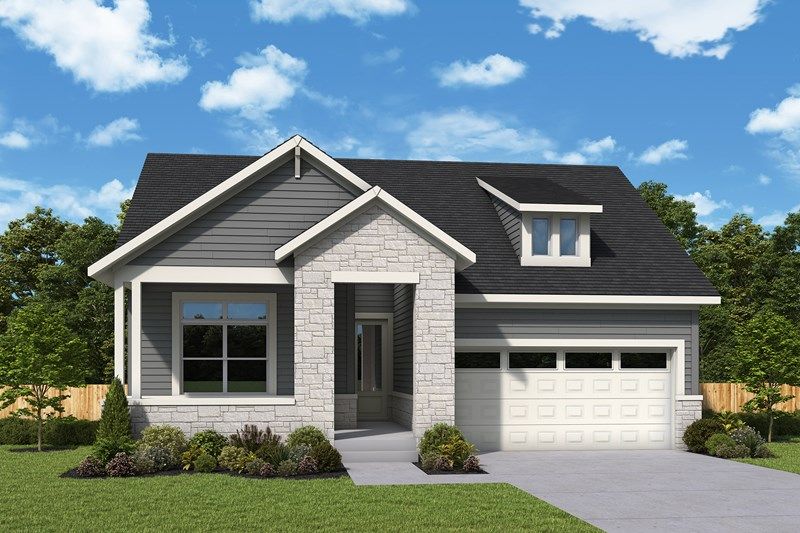 Summercrest - Legacy Woods at Wild Air: Zionsville, Indiana - David Weekley Homes