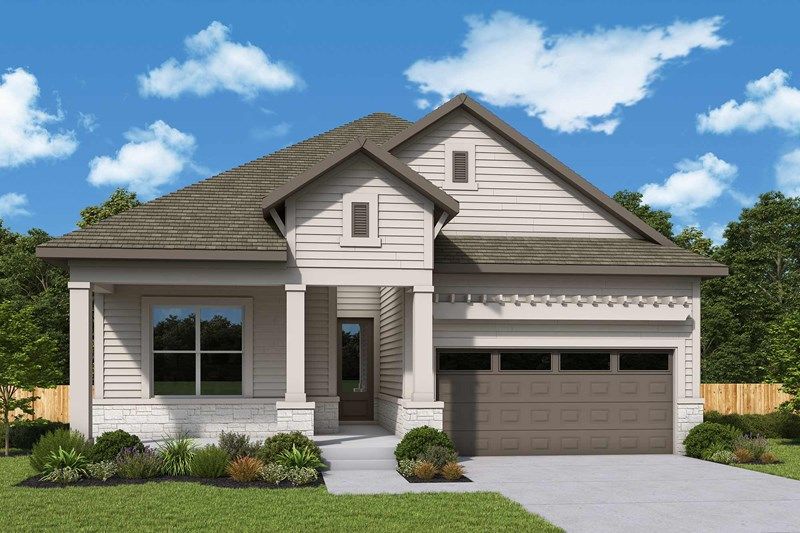 The Summercrest - B Exterior