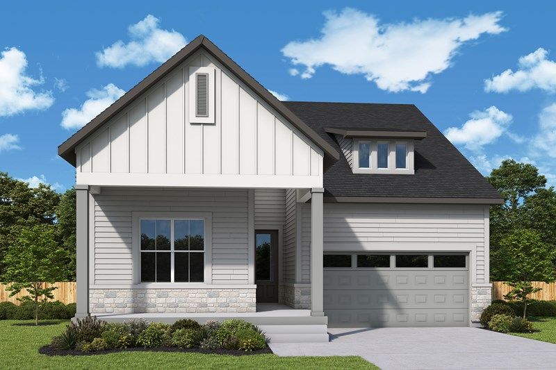 Hagerson - Legacy Woods at Wild Air: Zionsville, Indiana - David Weekley Homes