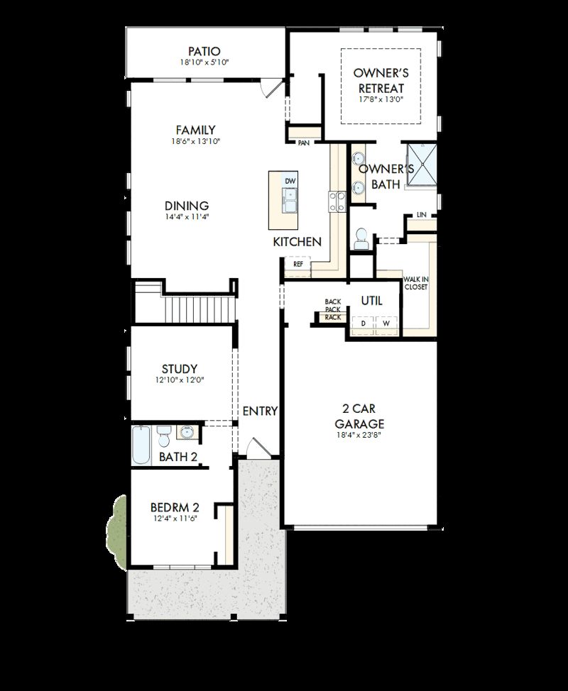 1st Floor