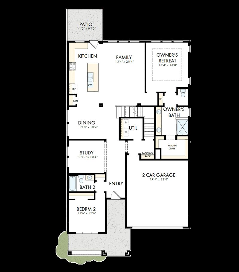 1st Floor