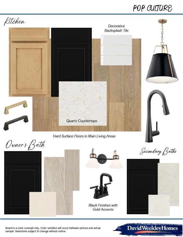 Design Selections