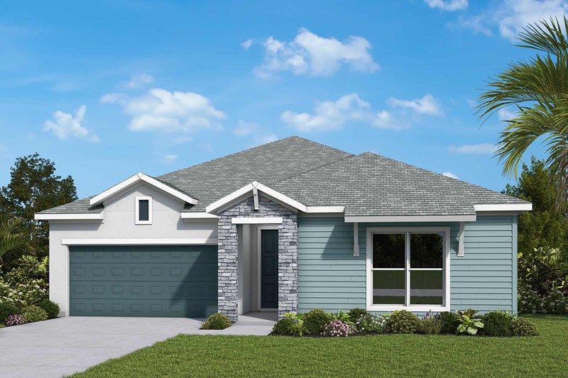 The Briarbrook - A Exterior