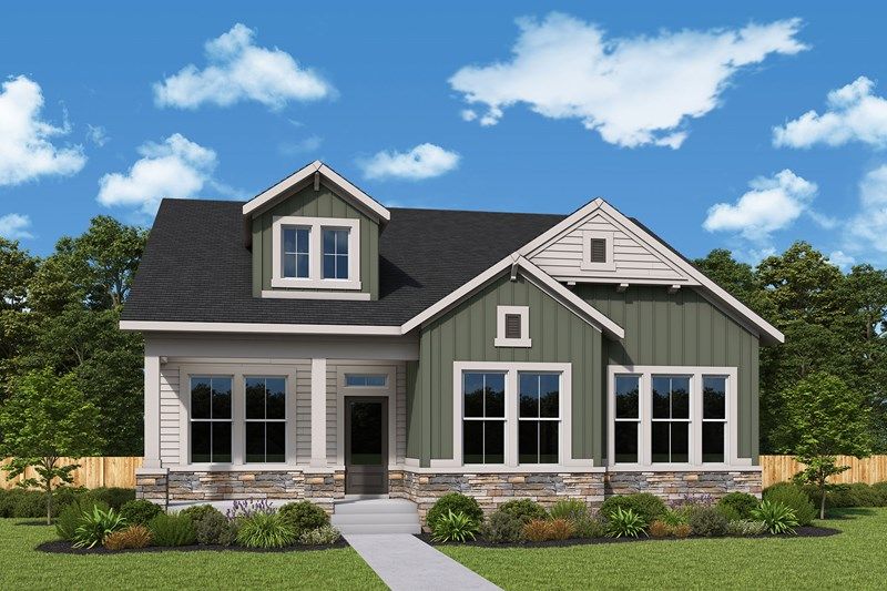 The Townsman - D Exterior