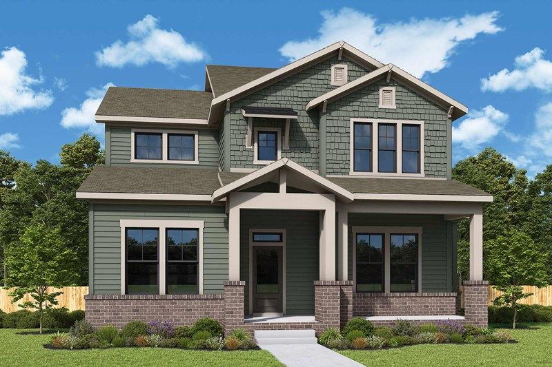 Wild Air Trails por David Weekley Homes en Indianapolis Indiana