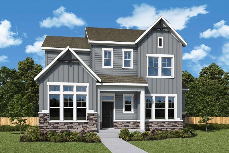 The Foundation - D Exterior