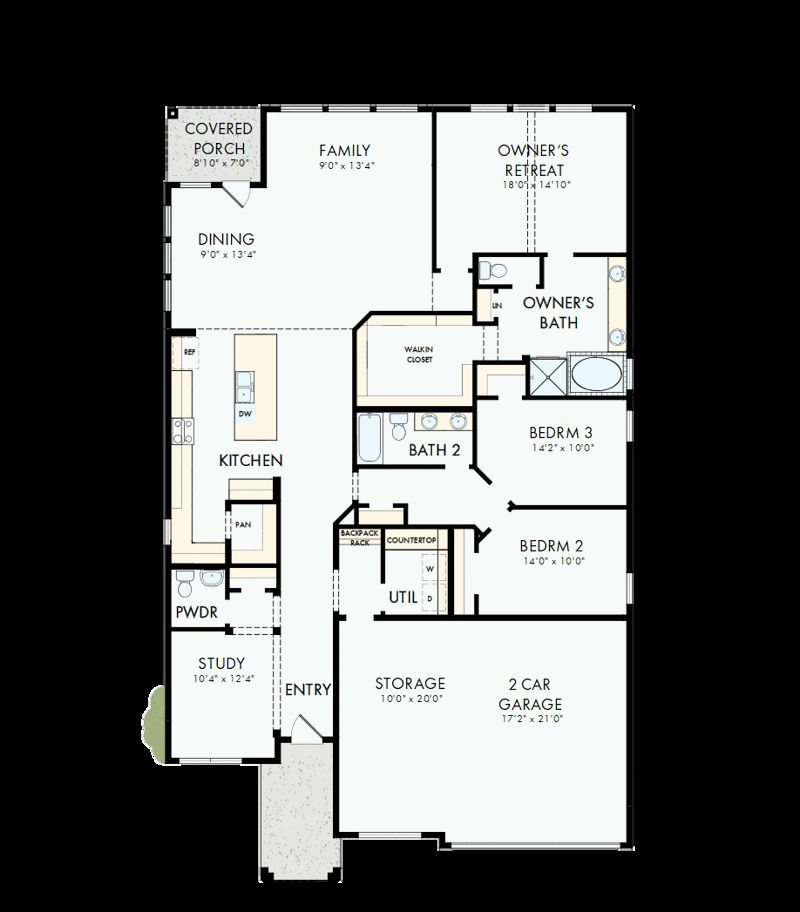 1st Floor
